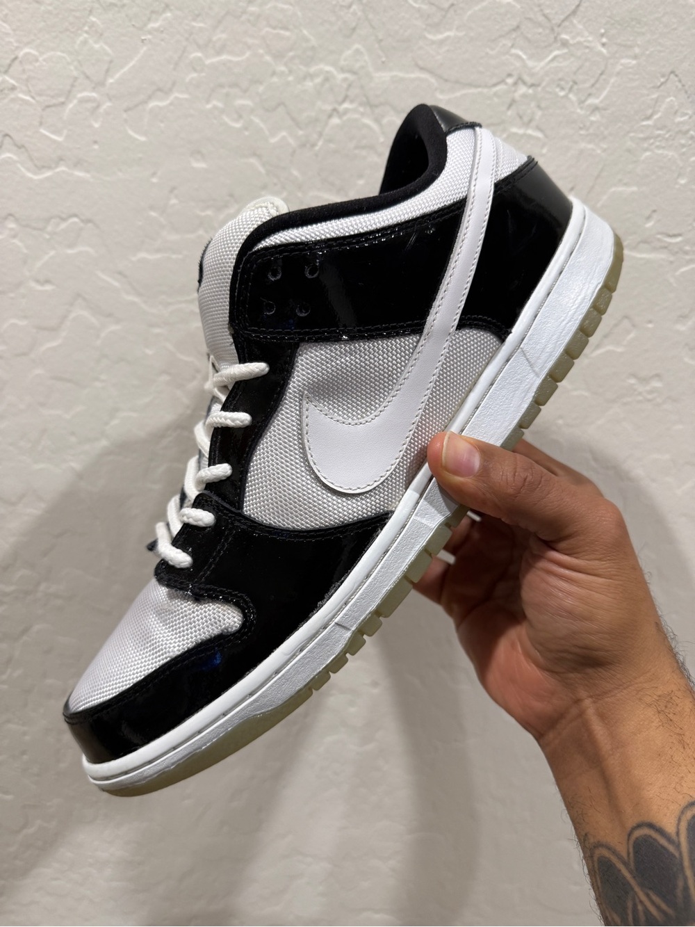 Nike SB Dunk Low Concord 2013 Size 13 Pre-Owned With box 304292-043 Clean